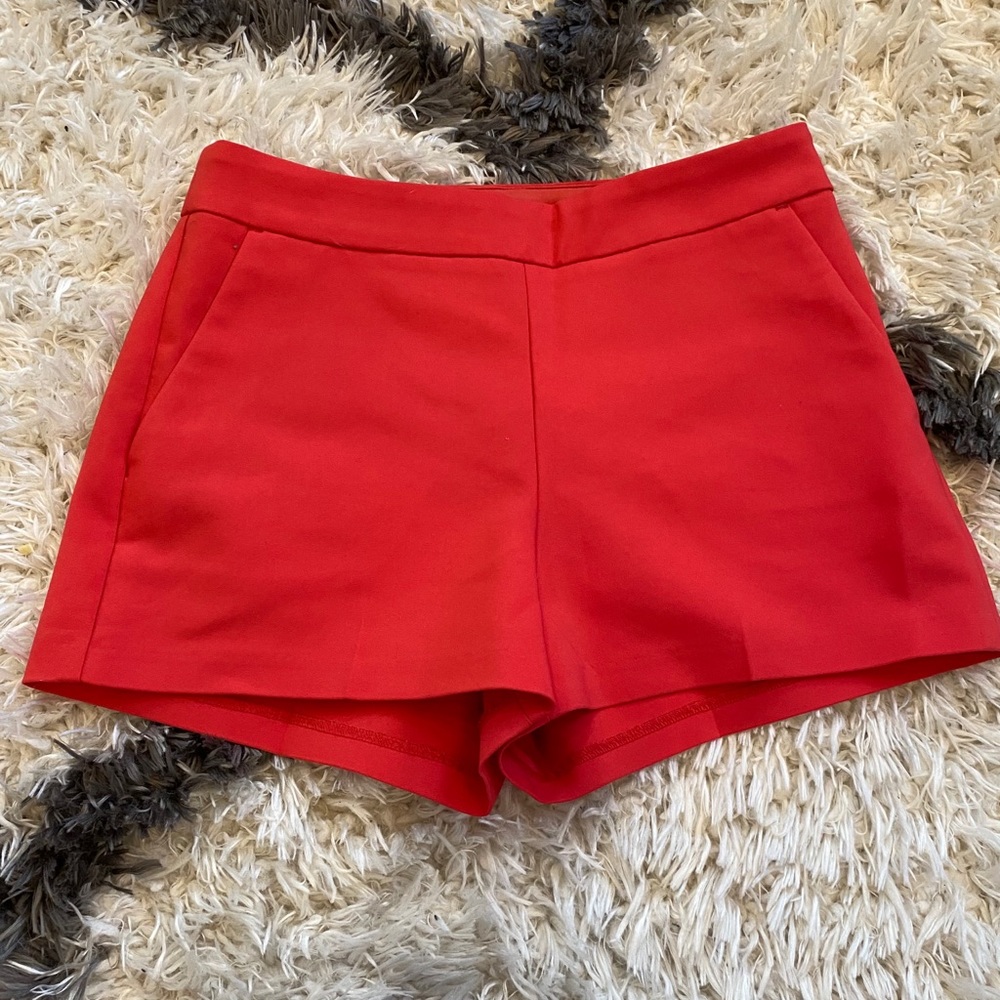 Express high wasted shorts